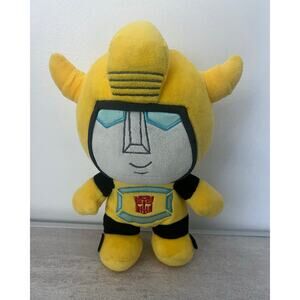Hasbro 2021 Universal Studios Authentic Transformers Plush Bumblebee